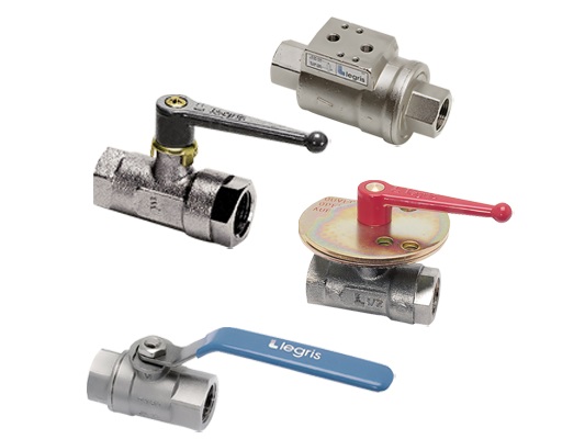 Ball valves