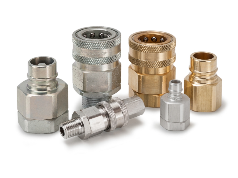 High pressure connectors