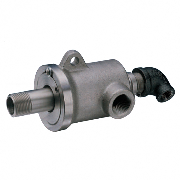 Large size rotating connections for the paper industry