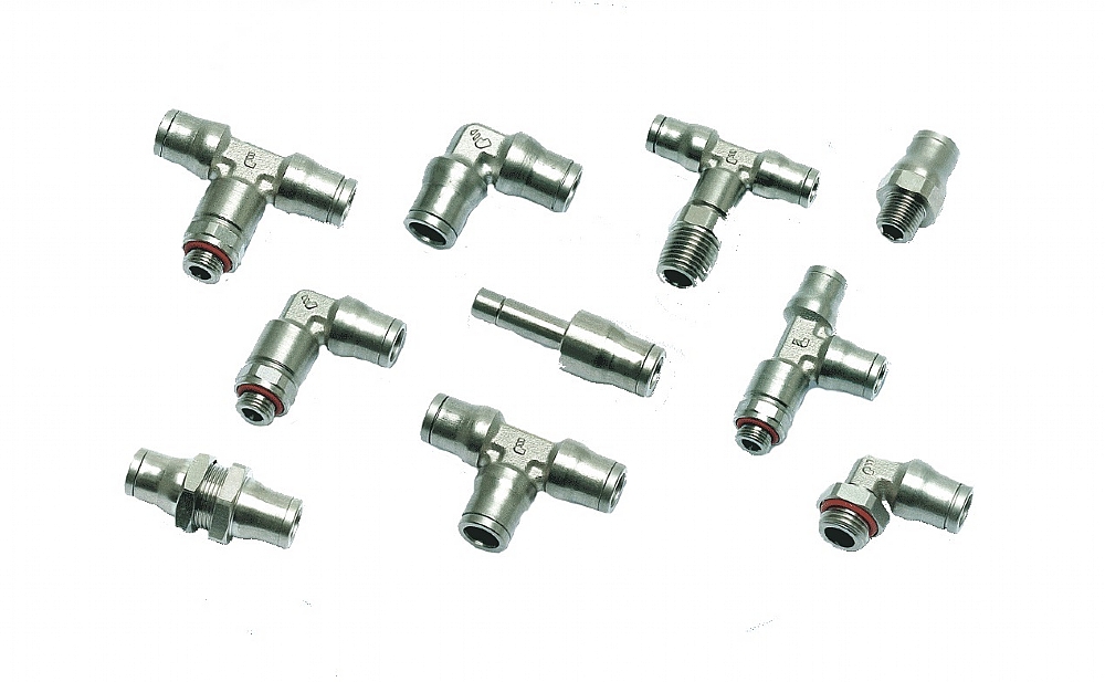 High-speed connections applicable to food standards