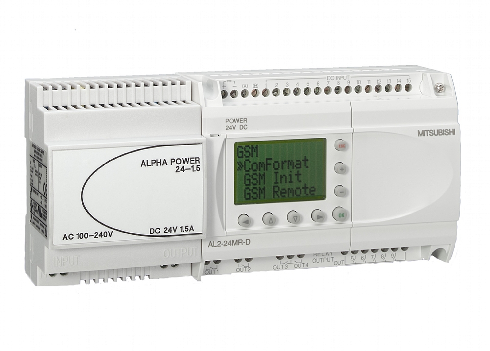 Alpha-type microcontrollers