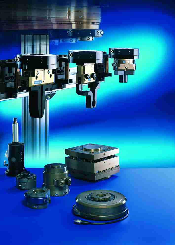 Tool changers and robotics accessories.