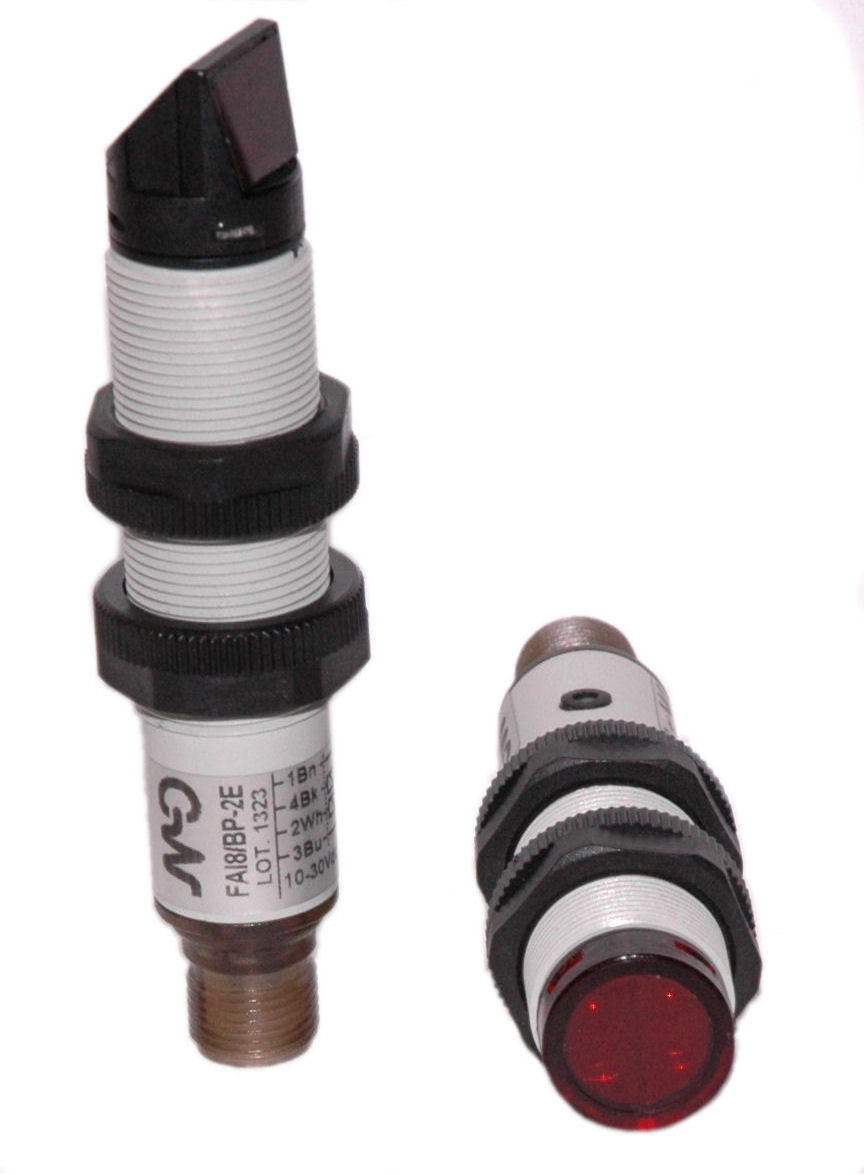 Laser sensors